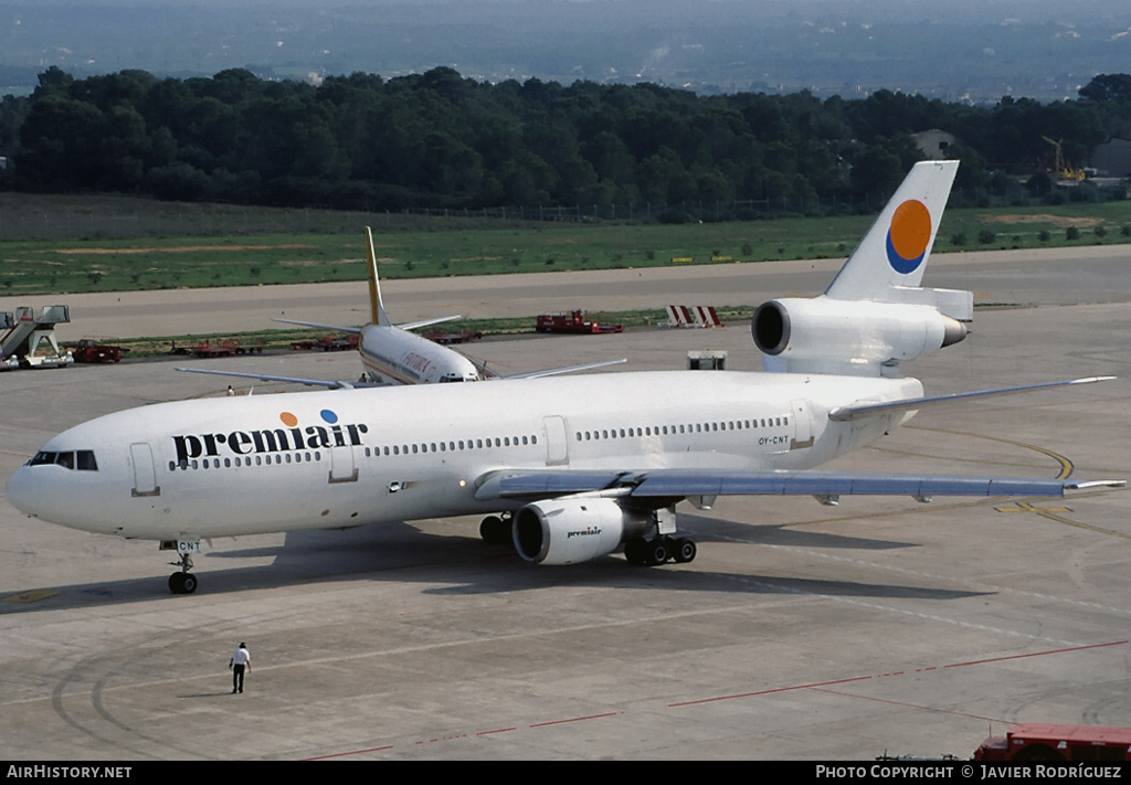 Aircraft Photo of OY-CNT | McDonnell Douglas DC-10-10 | Premiair | AirHistory.net #741638