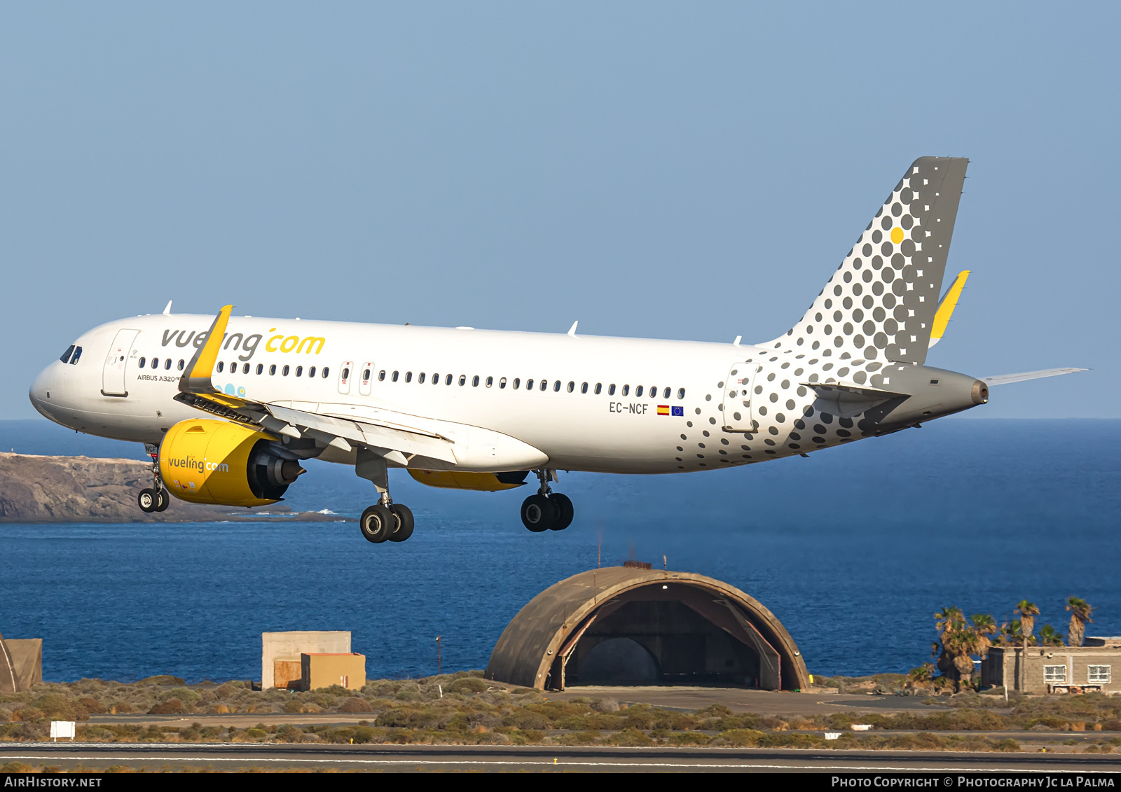 Aircraft Photo of EC-NCF | Airbus A320-271N | Vueling Airlines | AirHistory.net #741639