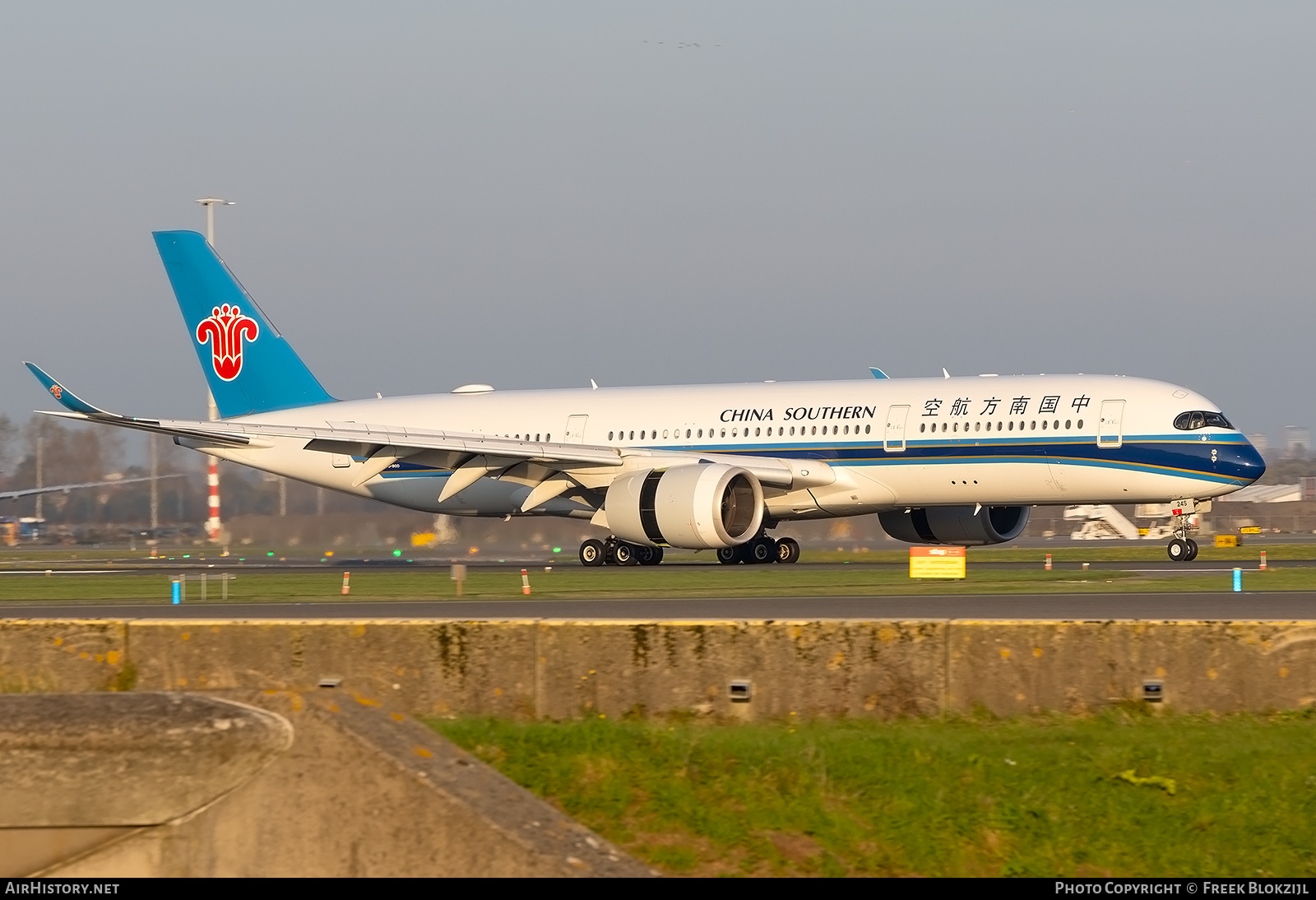 Aircraft Photo of B-324S | Airbus A350-941 | China Southern Airlines | AirHistory.net #741642