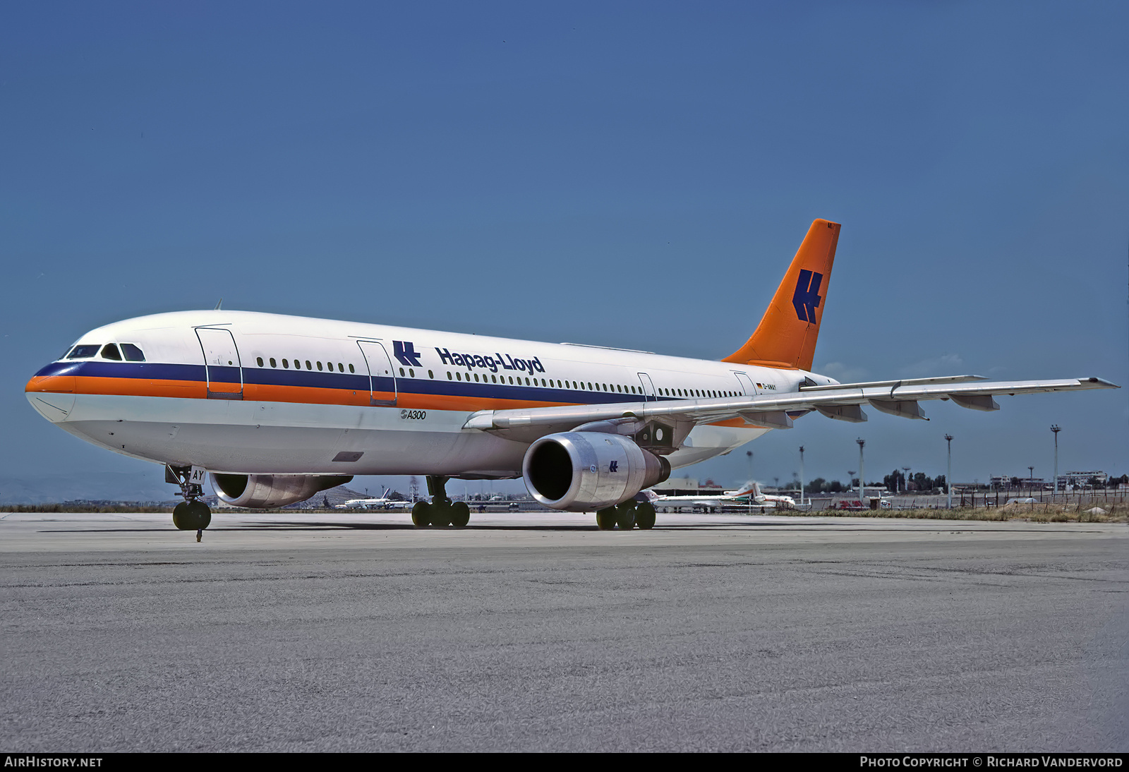 Aircraft Photo of D-AMAY | Airbus A300B4-103 | Hapag-Lloyd | AirHistory.net #741644