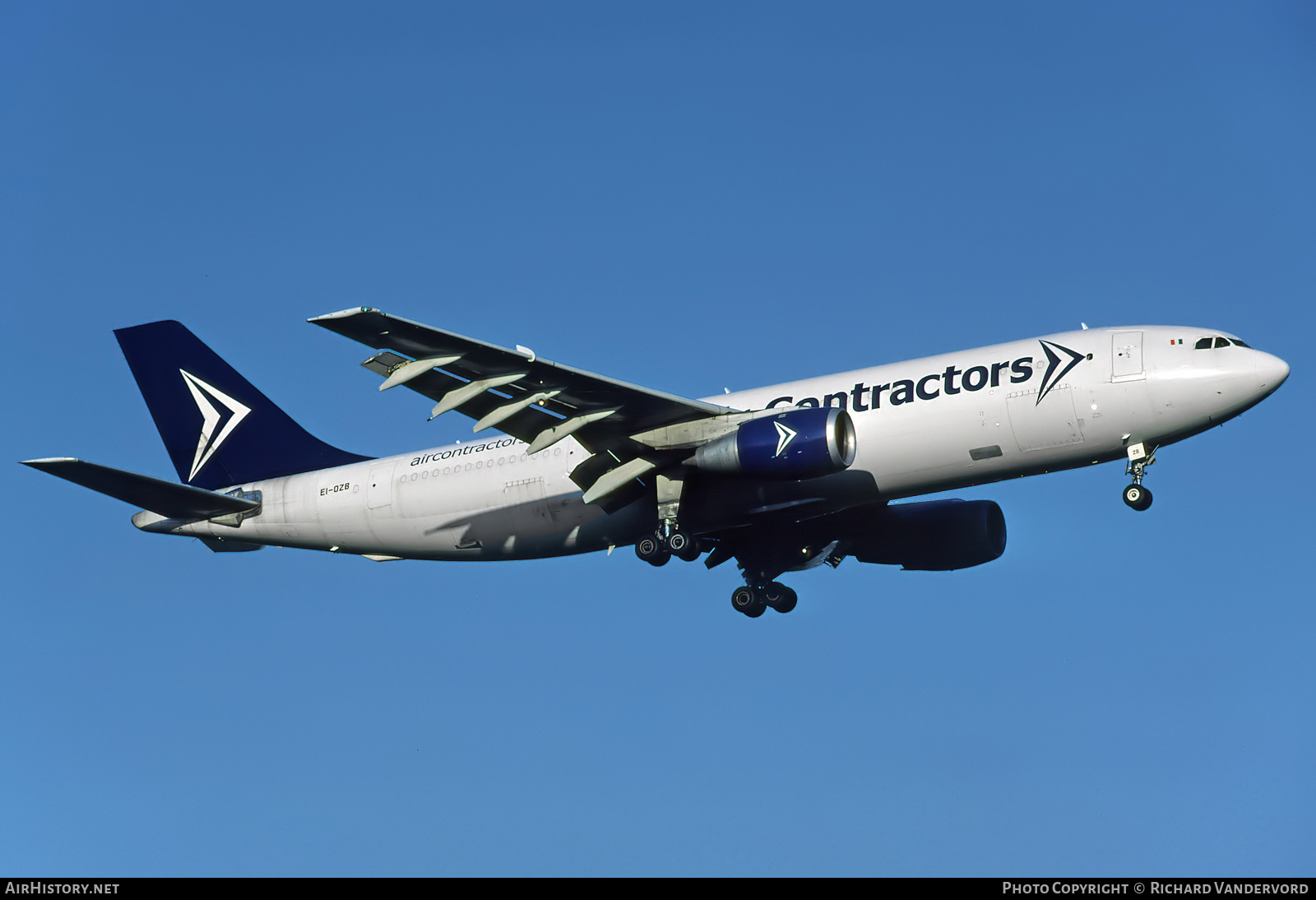 Aircraft Photo of EI-OZB | Airbus A300B4-103(F) | Air Contractors | AirHistory.net #741648