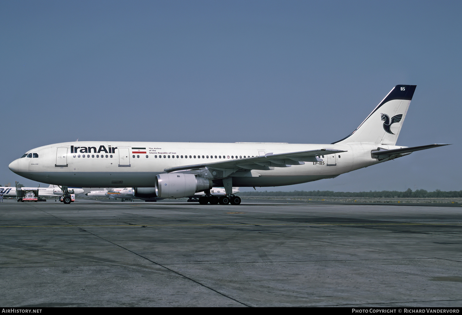 Aircraft Photo of EP-IBS | Airbus A300B2-203 | Iran Air | AirHistory.net #741649