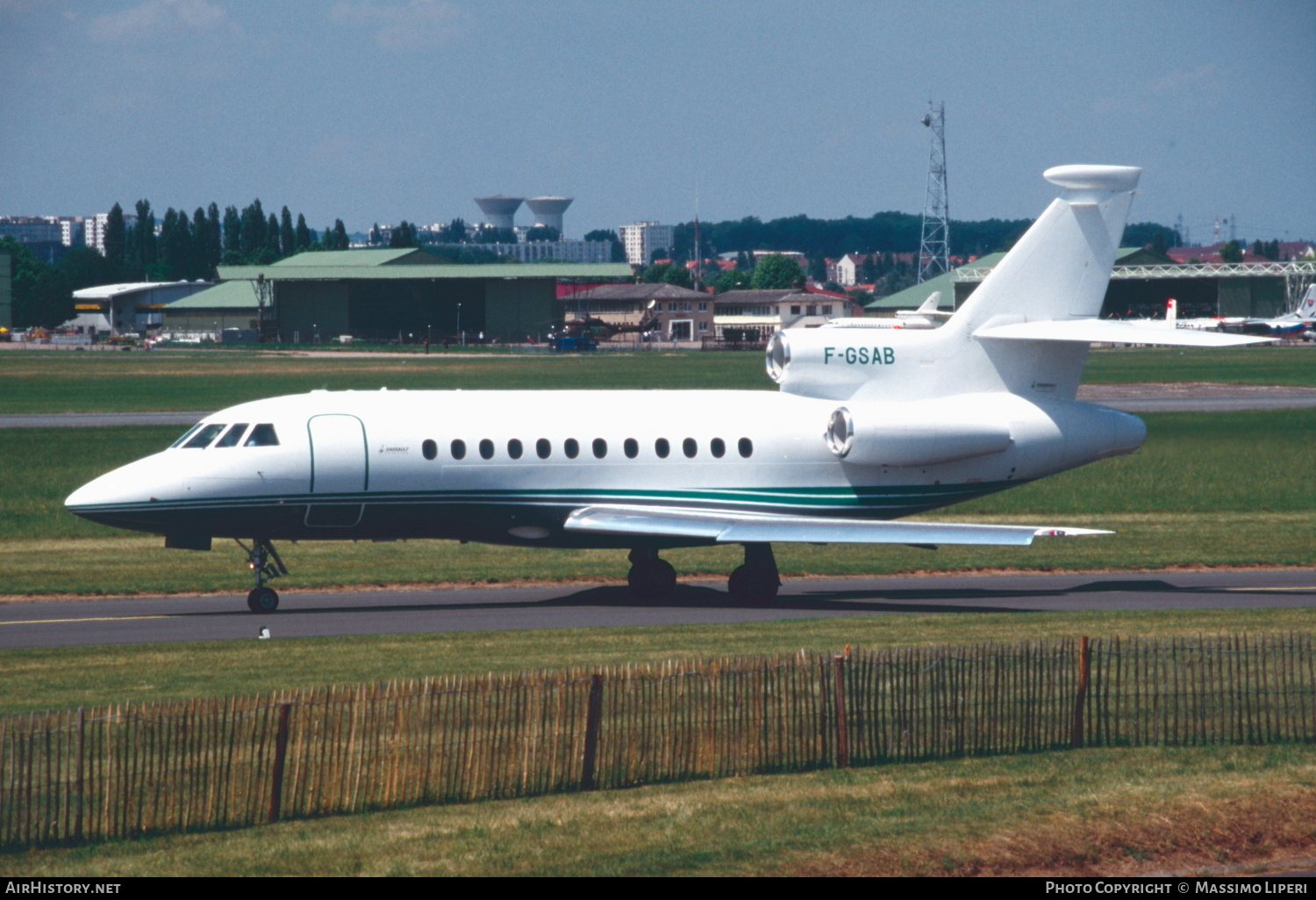 Aircraft Photo of F-GSAB | Dassault Falcon 900 | AirHistory.net #741651