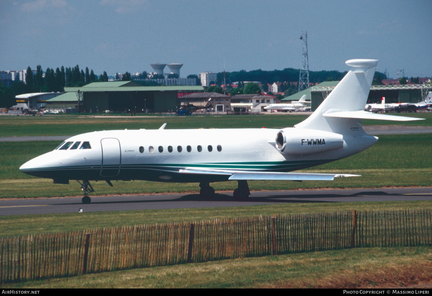 Aircraft Photo of F-WWMA | Dassault Falcon 2000 | AirHistory.net #741652