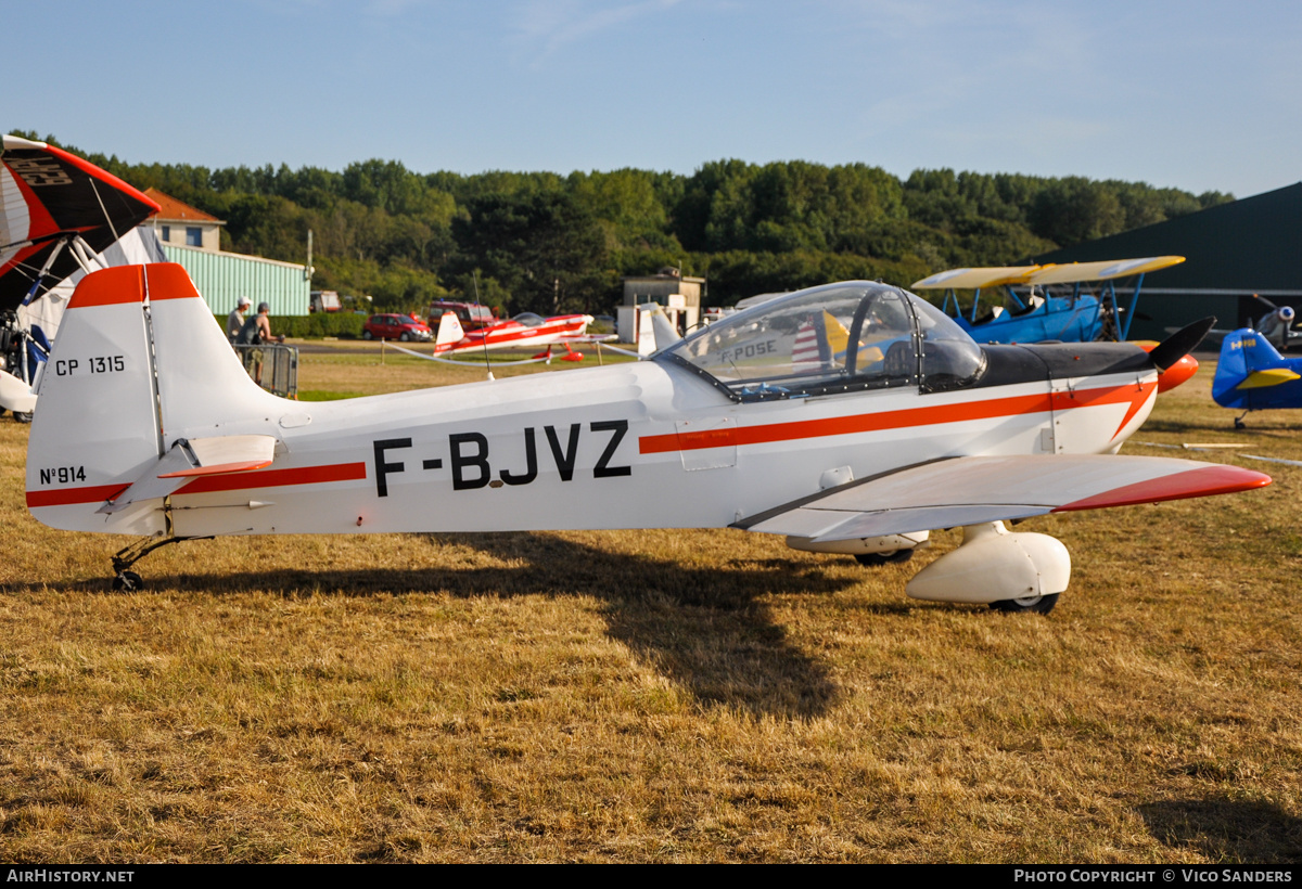Aircraft Photo of F-BJVZ | Scintex CP.1315-C3 Emeraude | AirHistory.net #741653