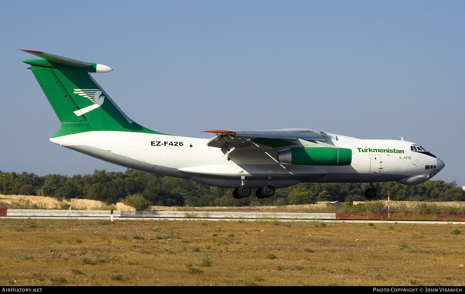 Aircraft Photo of EZ-F426 | Ilyushin Il-76TD | Turkmenistan Airlines | AirHistory.net #741658