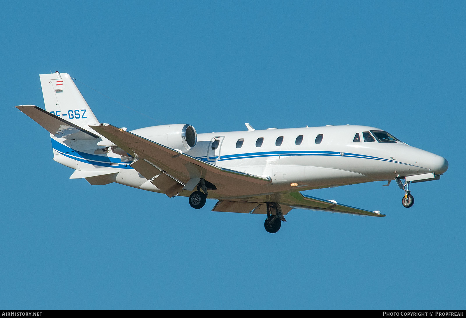 Aircraft Photo of OE-GSZ | Cessna 560XL Citation XLS | AirHistory.net #741659