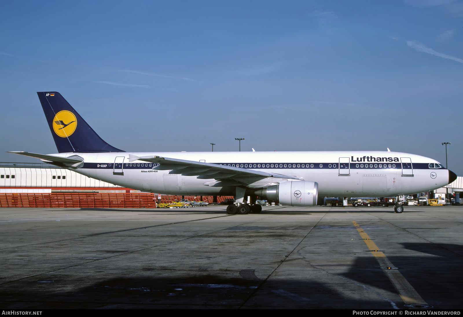 Aircraft Photo of D-AIAP | Airbus A300B4-603 | Lufthansa | AirHistory.net #741663