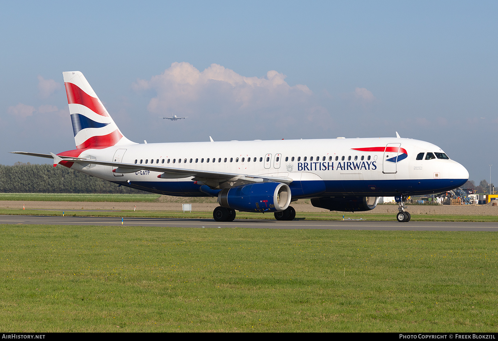 Aircraft Photo of G-GATP | Airbus A320-232 | British Airways | AirHistory.net #741667
