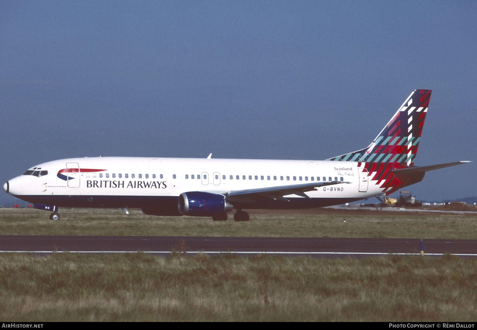 Aircraft Photo of G-BVNO | Boeing 737-4S3 | British Airways | AirHistory.net #741668