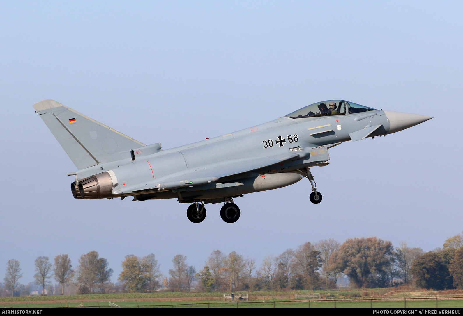 Aircraft Photo of 3056 | Eurofighter EF-2000 Typhoon S | Germany - Air Force | AirHistory.net #741671
