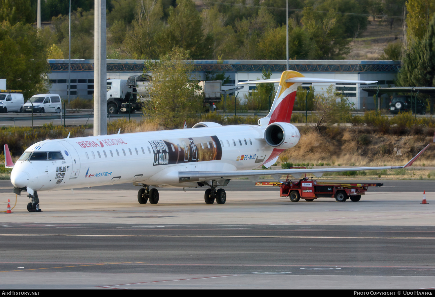 Aircraft Photo of EC-MJO | Bombardier CRJ-1000 (CL-600-2E25) | Iberia Regional | AirHistory.net #741672