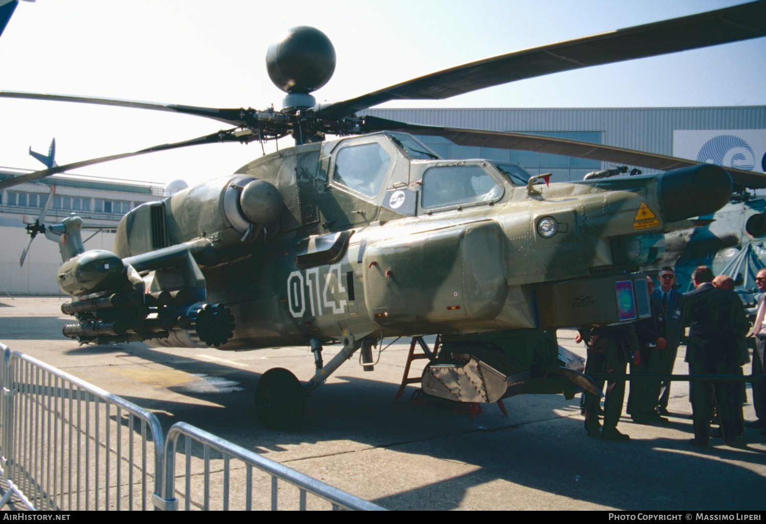 Aircraft Photo of 014 white | Mil Mi-28NE | Mil OKB | AirHistory.net #741673
