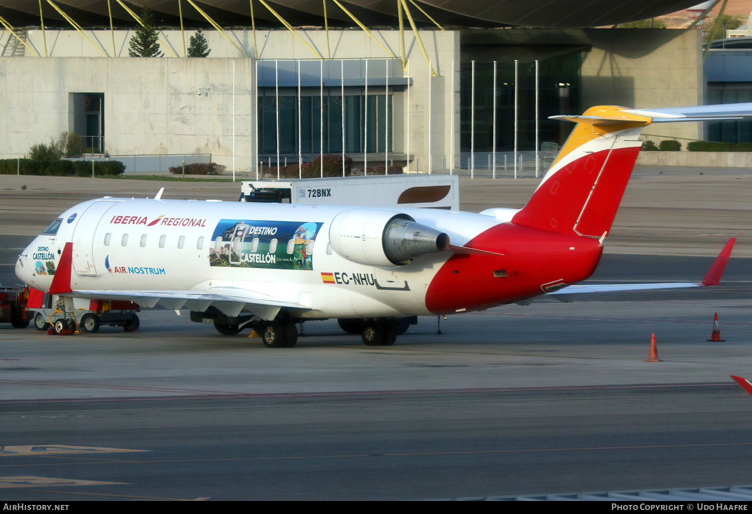 Aircraft Photo of EC-NHU | Bombardier CRJ-200ER (CL-600-2B19) | Iberia Regional | AirHistory.net #741677