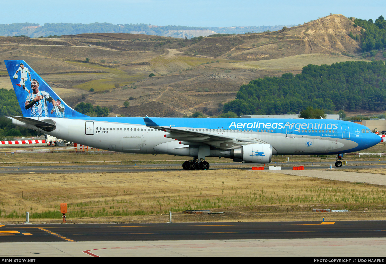 Aircraft Photo of LV-FVH | Airbus A330-202 | Aerolíneas Argentinas | AirHistory.net #741678