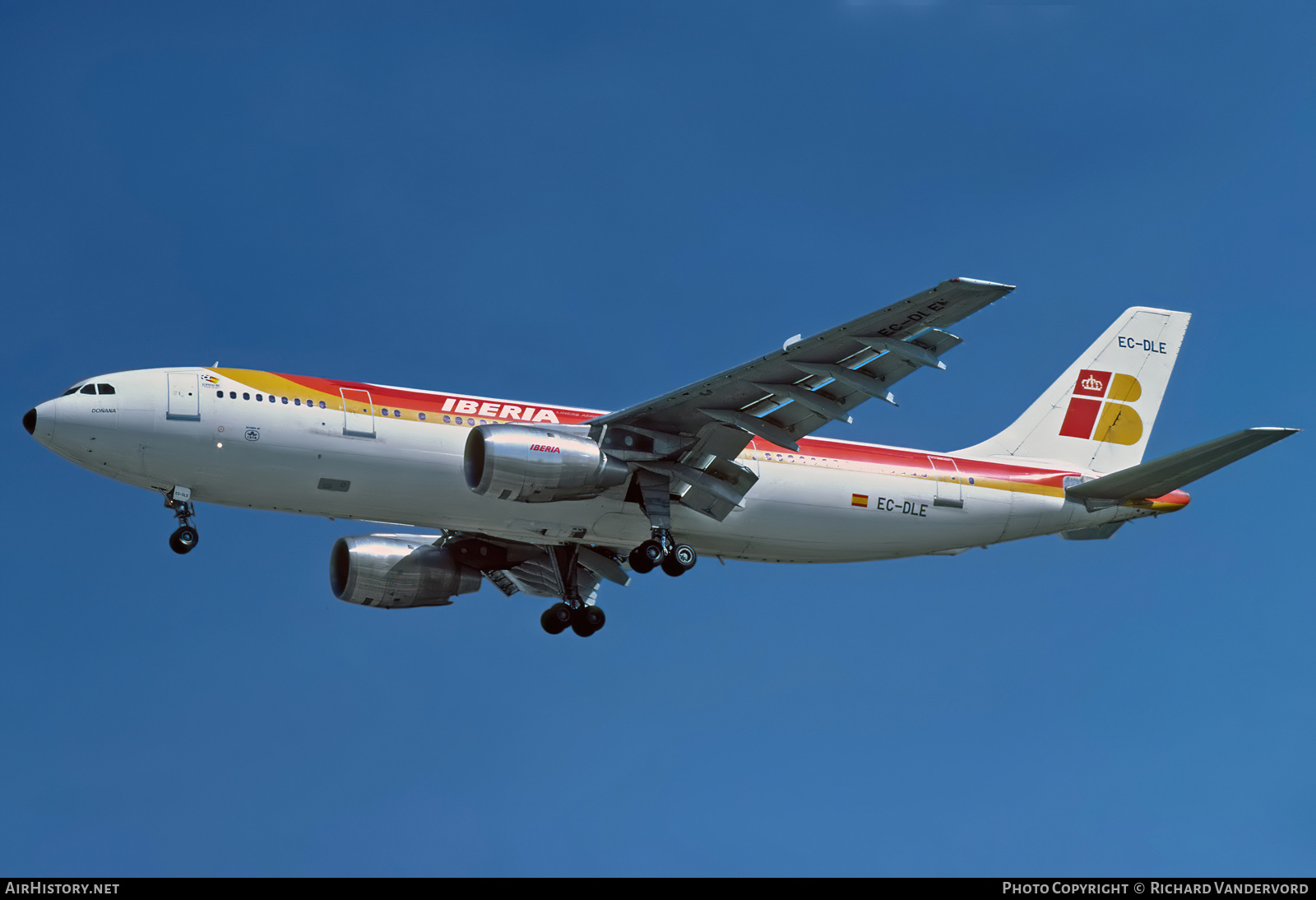 Aircraft Photo of EC-DLE | Airbus A300B4-120 | Iberia | AirHistory.net #741680