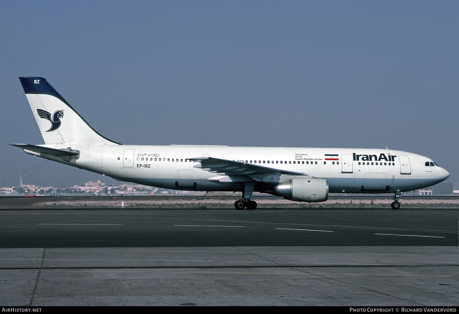Aircraft Photo of EP-IBZ | Airbus A300B2-203 | Iran Air | AirHistory.net #741684