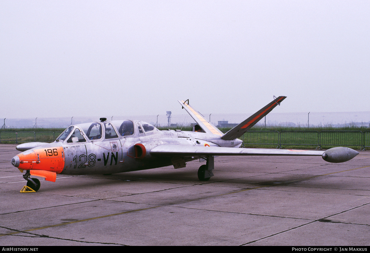 Aircraft Photo of 196 | Fouga CM-170R Magister | France - Air Force | AirHistory.net #741685