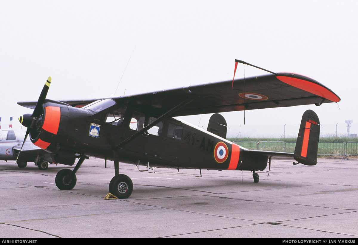 Aircraft Photo of 284 | Max Holste MH.1521M Broussard | France - Air Force | AirHistory.net #741686