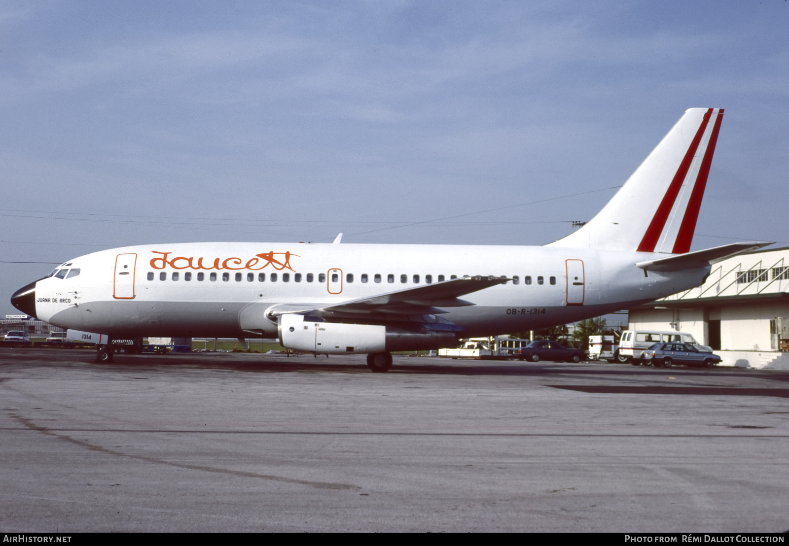 Aircraft Photo of OB-R-1314 | Boeing 737-248 | Faucett | AirHistory.net #741687