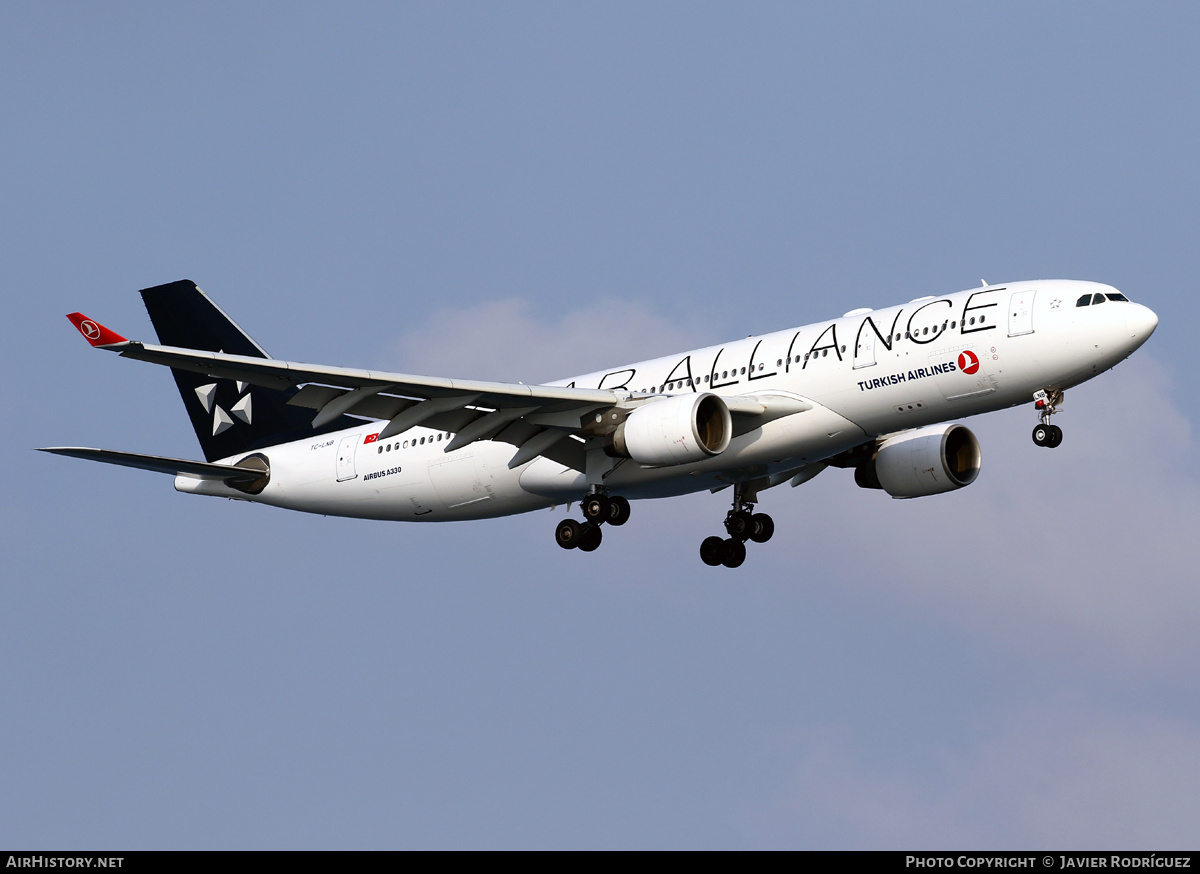 Aircraft Photo of TC-LNB | Airbus A330-223 | Turkish Airlines | AirHistory.net #741689