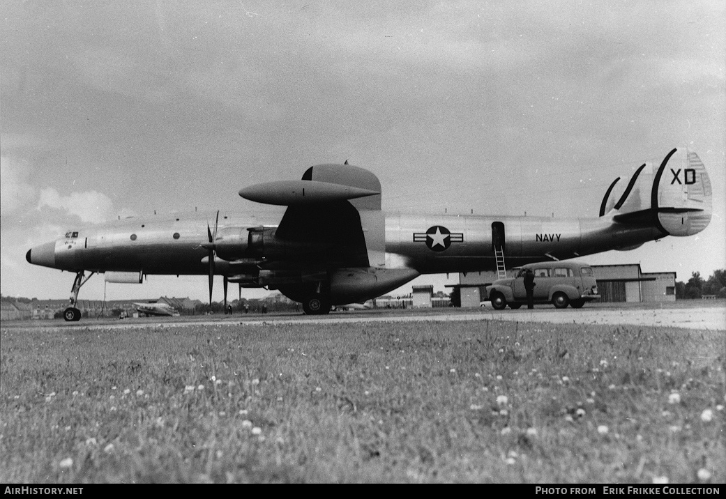 Aircraft Photo of 135753 | Lockheed WV-2 Warning Star | USA - Navy | AirHistory.net #741693