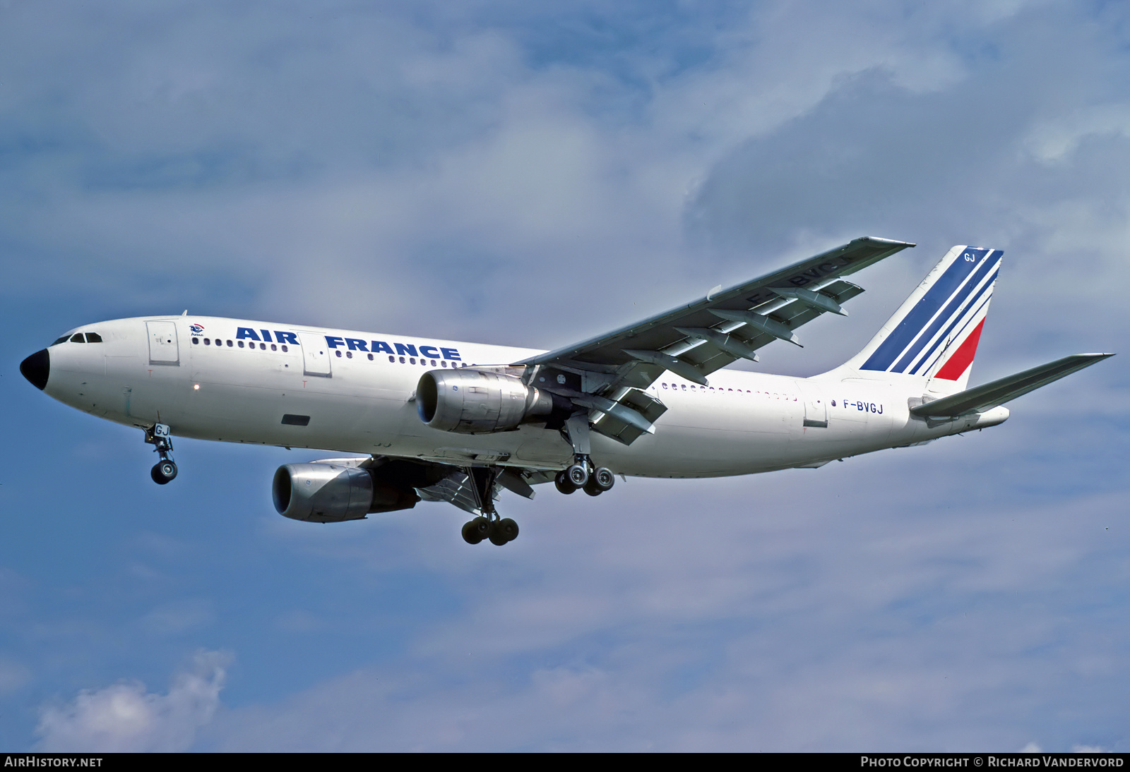 Aircraft Photo of F-BVGJ | Airbus A300B4-203 | Air France | AirHistory.net #741694