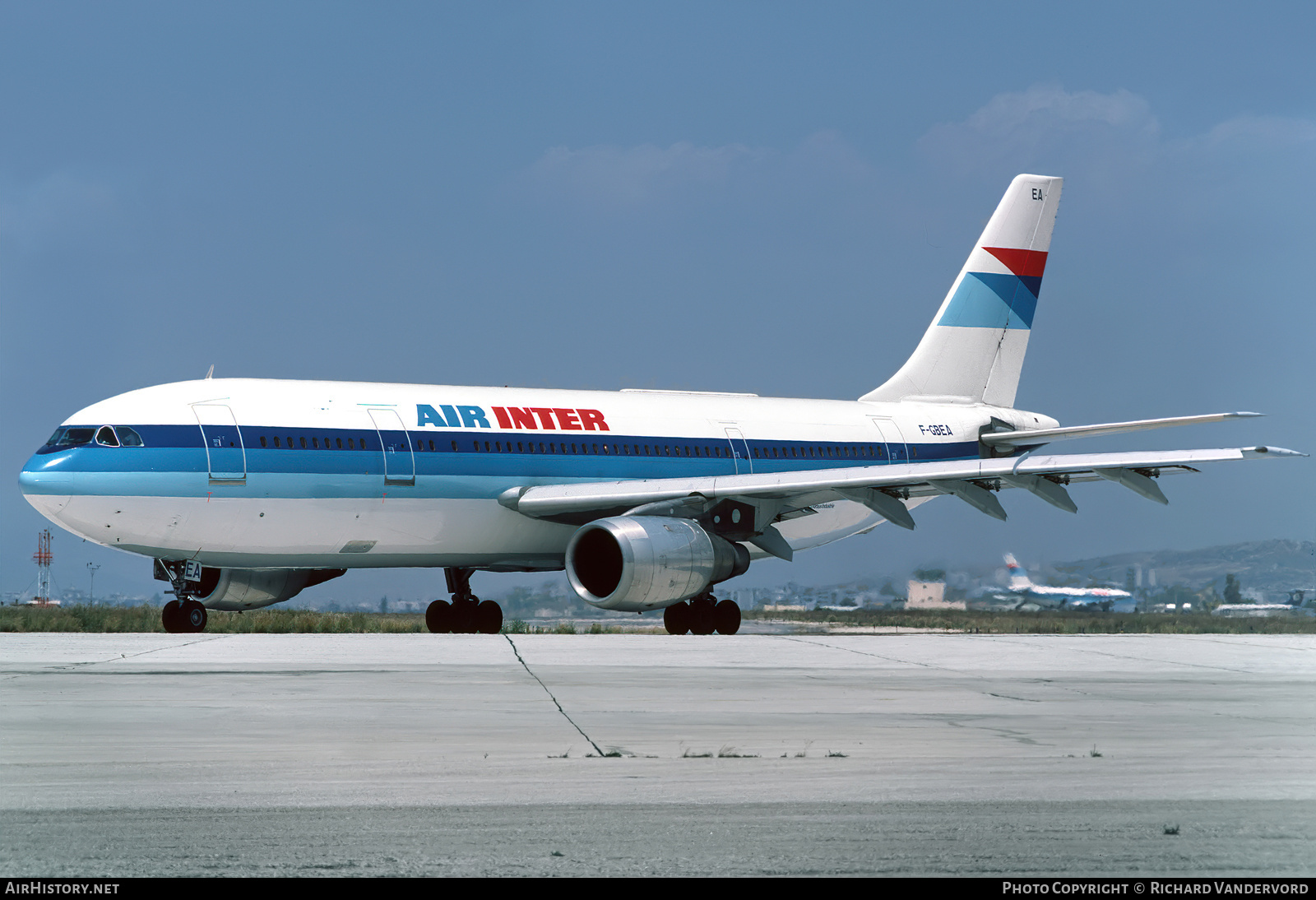 Aircraft Photo of F-GBEA | Airbus A300B2-1C | Air Inter | AirHistory.net #741696