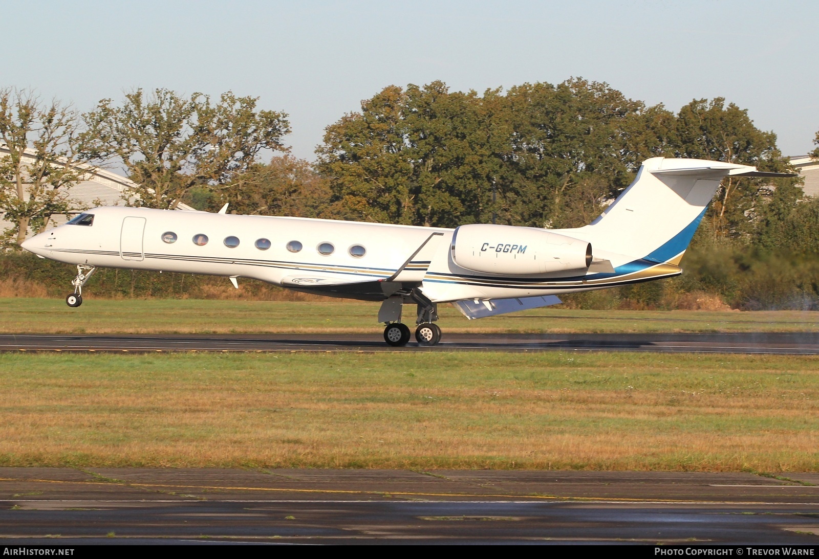 Aircraft Photo of C-GGPM | Gulfstream Aerospace G-V-SP Gulfstream G550 | AirHistory.net #741697