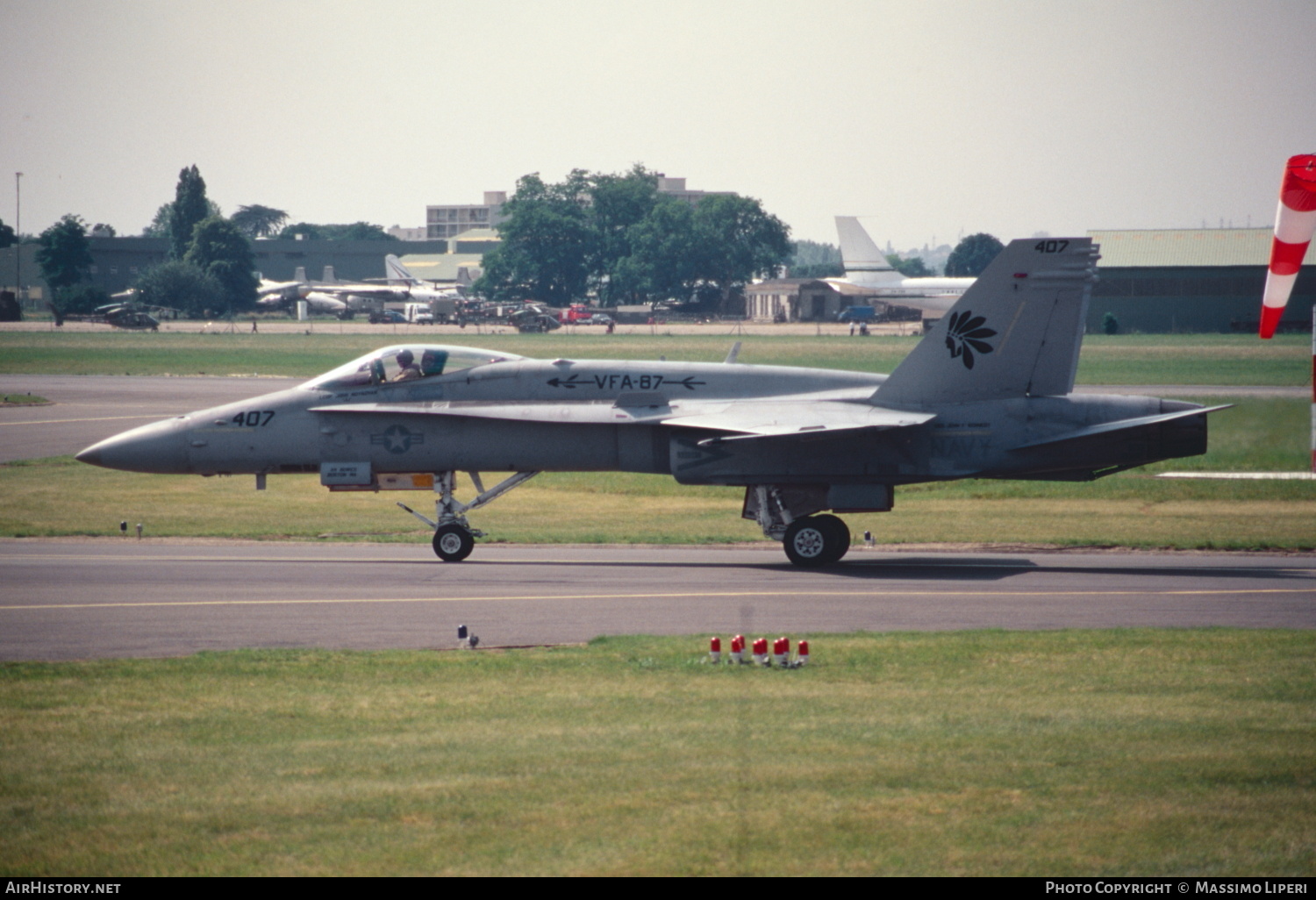 Aircraft Photo of 164238 | McDonnell Douglas F/A-18C Hornet | USA - Navy | AirHistory.net #741703