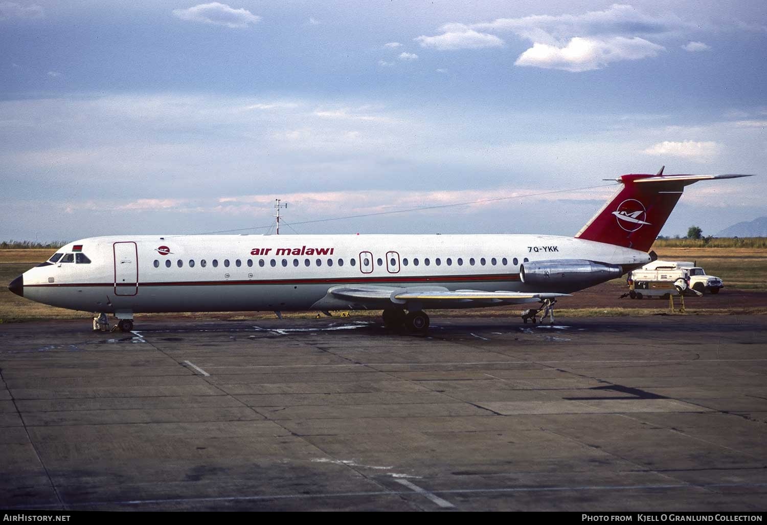 Aircraft Photo of 7Q-YKK | BAC 111-518FG One-Eleven | Air Malawi | AirHistory.net #741704
