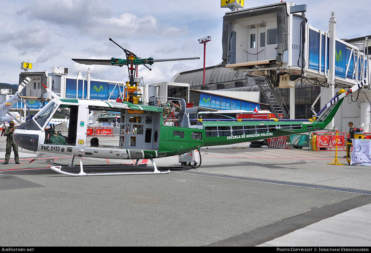 Aircraft Photo of PNC 0150 | Bell UH-1H Iroquois | Colombia - Police | AirHistory.net #741709