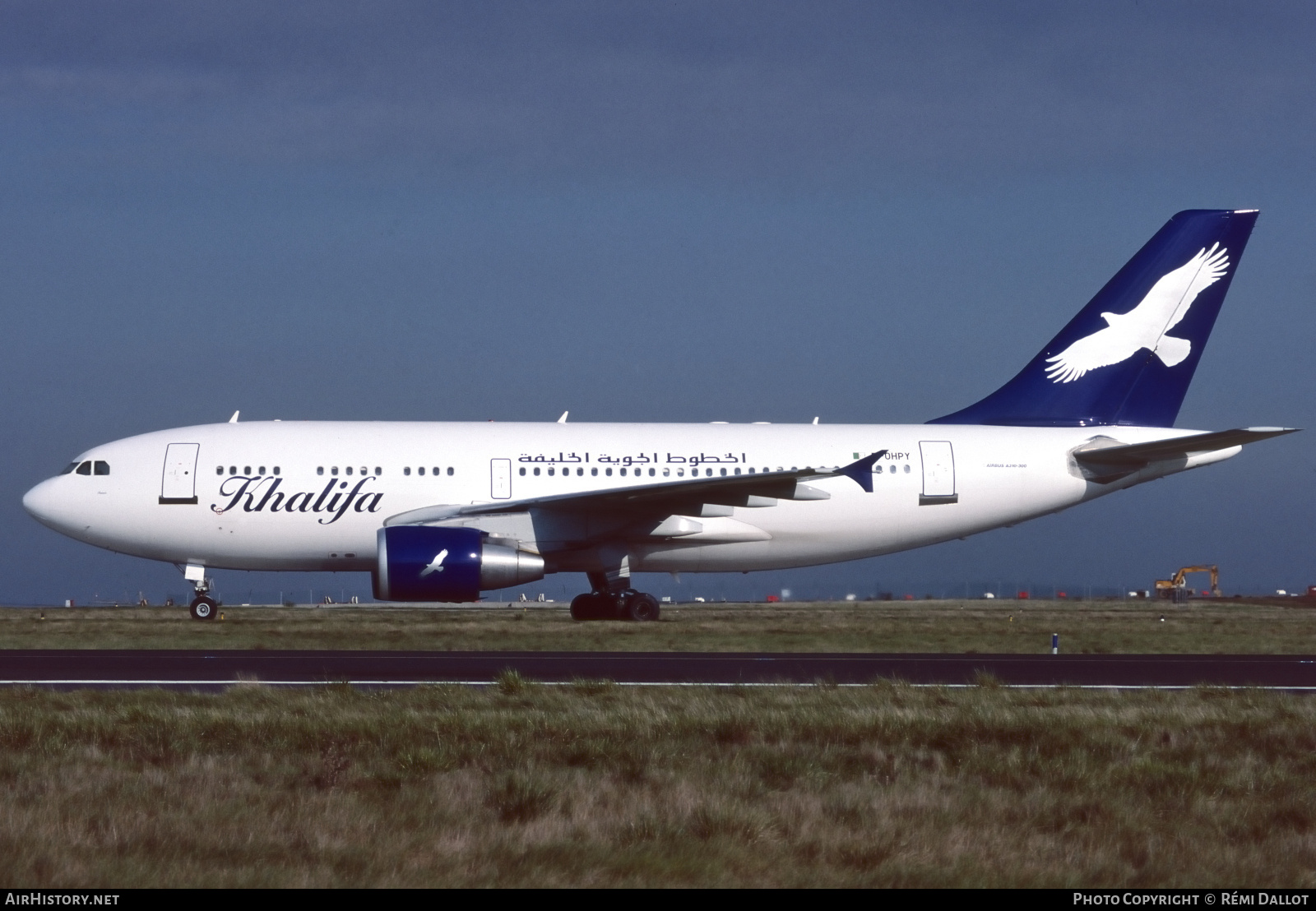 Aircraft Photo of F-OHPY | Airbus A310-324 | Khalifa Airways | AirHistory.net #741715