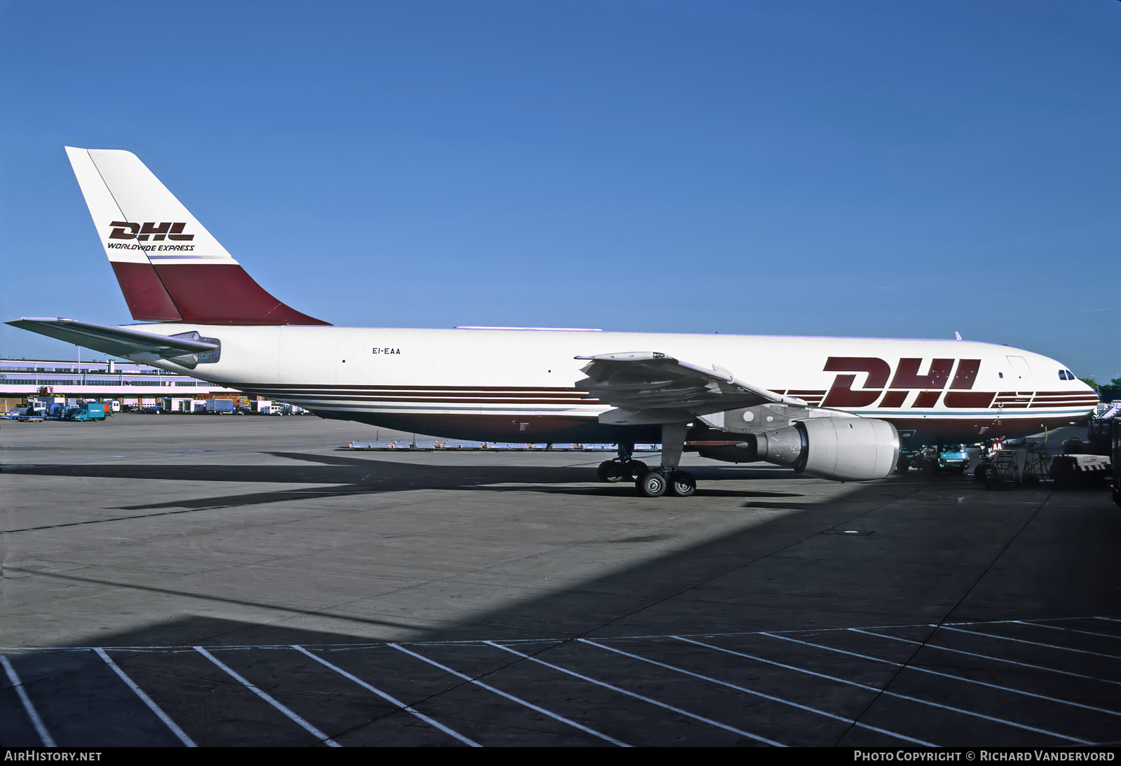 Aircraft Photo of EI-EAA | Airbus A300B4-203(F) | DHL Worldwide Express | AirHistory.net #741716