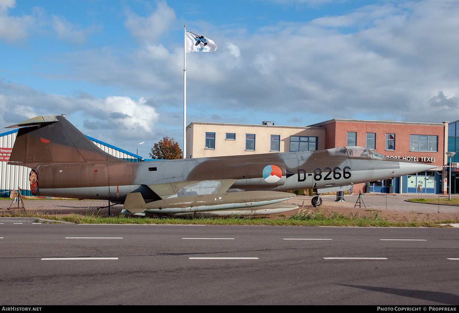 Aircraft Photo of D-8266 | Lockheed F-104G Starfighter | Netherlands - Air Force | AirHistory.net #741721