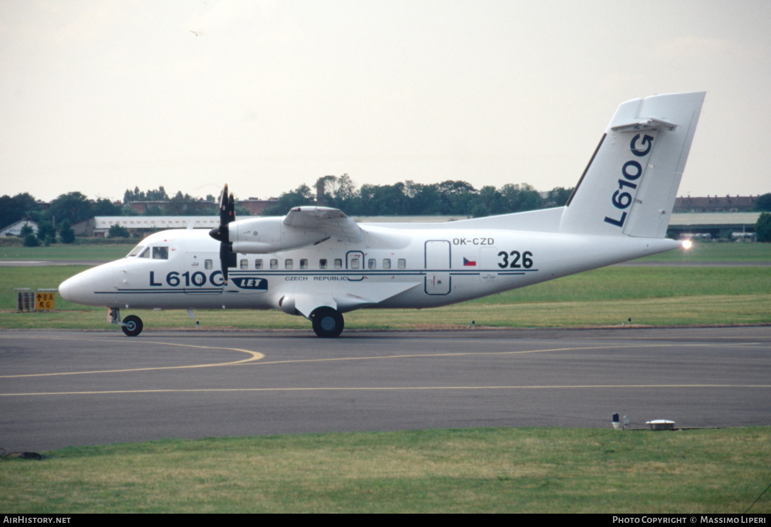 Aircraft Photo of OK-CZD | Let L-610G | Let Aircraft Industries | AirHistory.net #741722