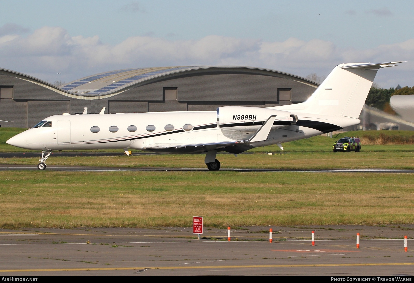 Aircraft Photo of N889BH | Gulfstream Aerospace G-IV Gulfstream IV | AirHistory.net #741723