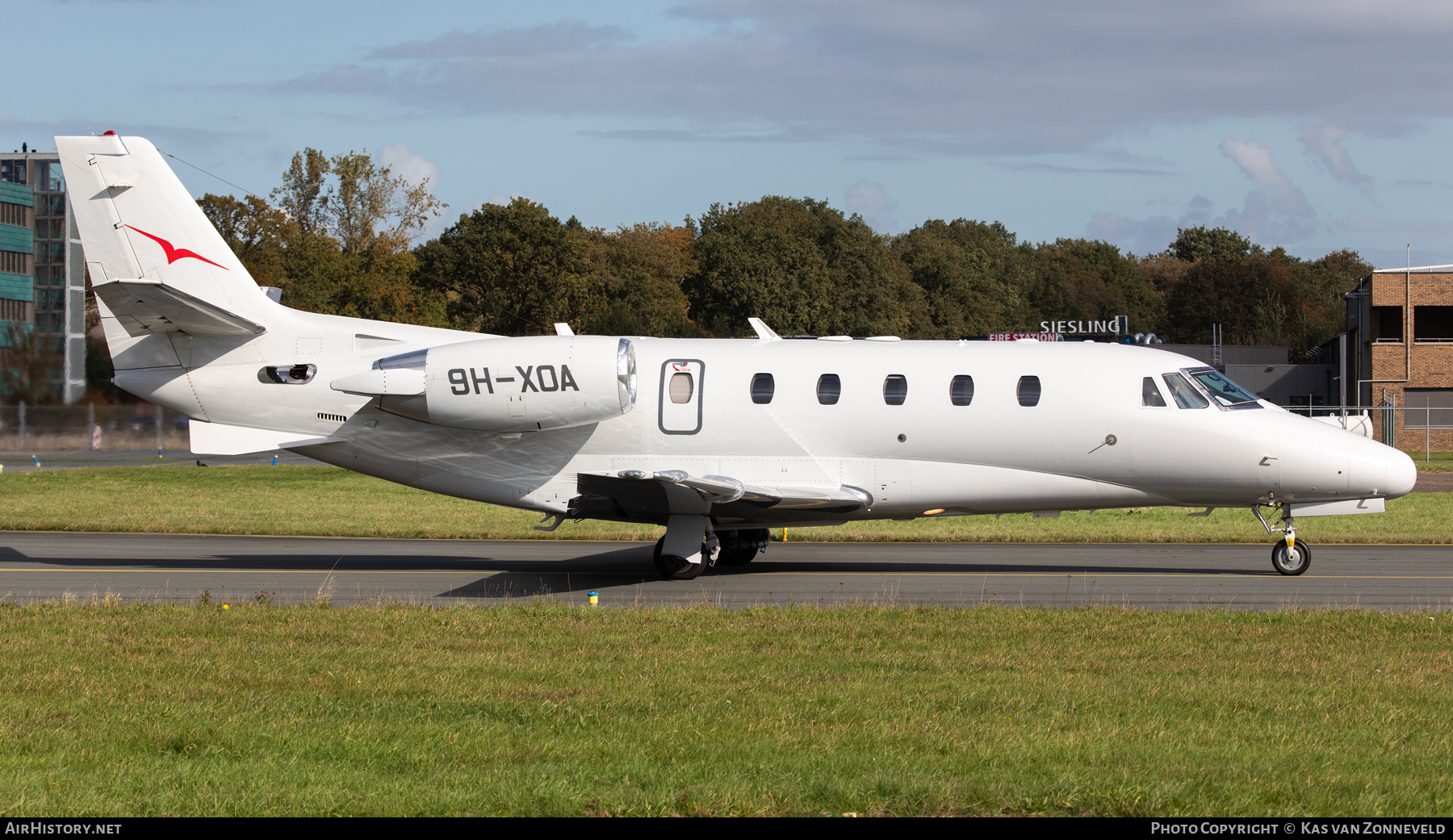 Aircraft Photo of 9H-XOA | Cessna 560XL Citation XLS | VistaJet | AirHistory.net #741726