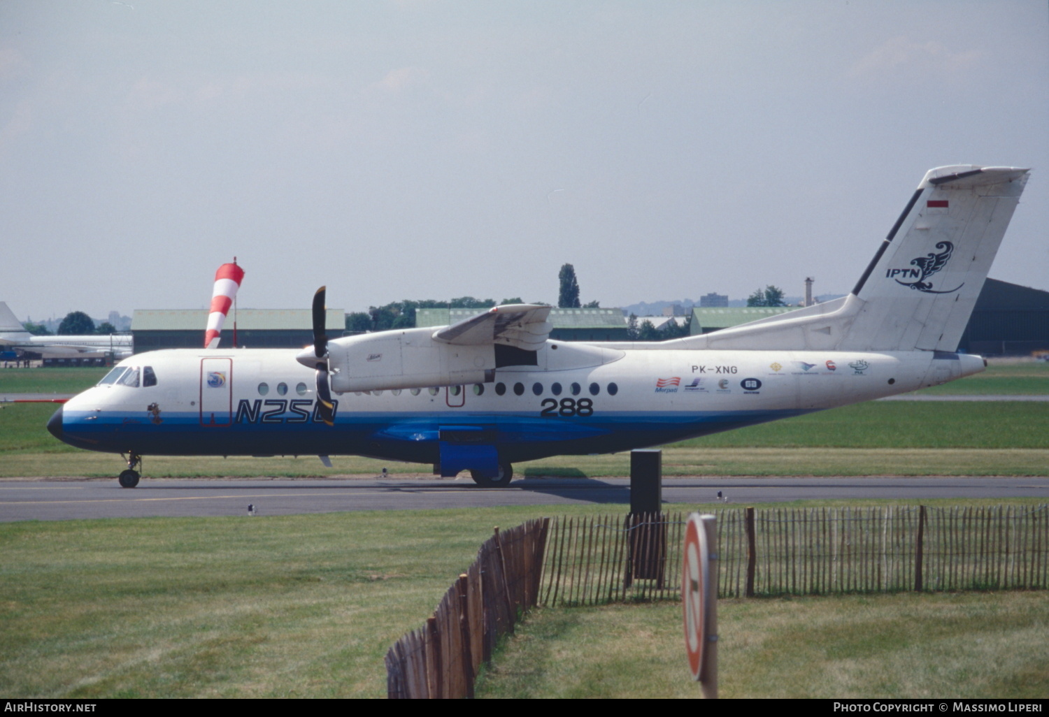 Aircraft Photo of PK-XNG | IPTN N250-50 | IPTN | AirHistory.net #741728