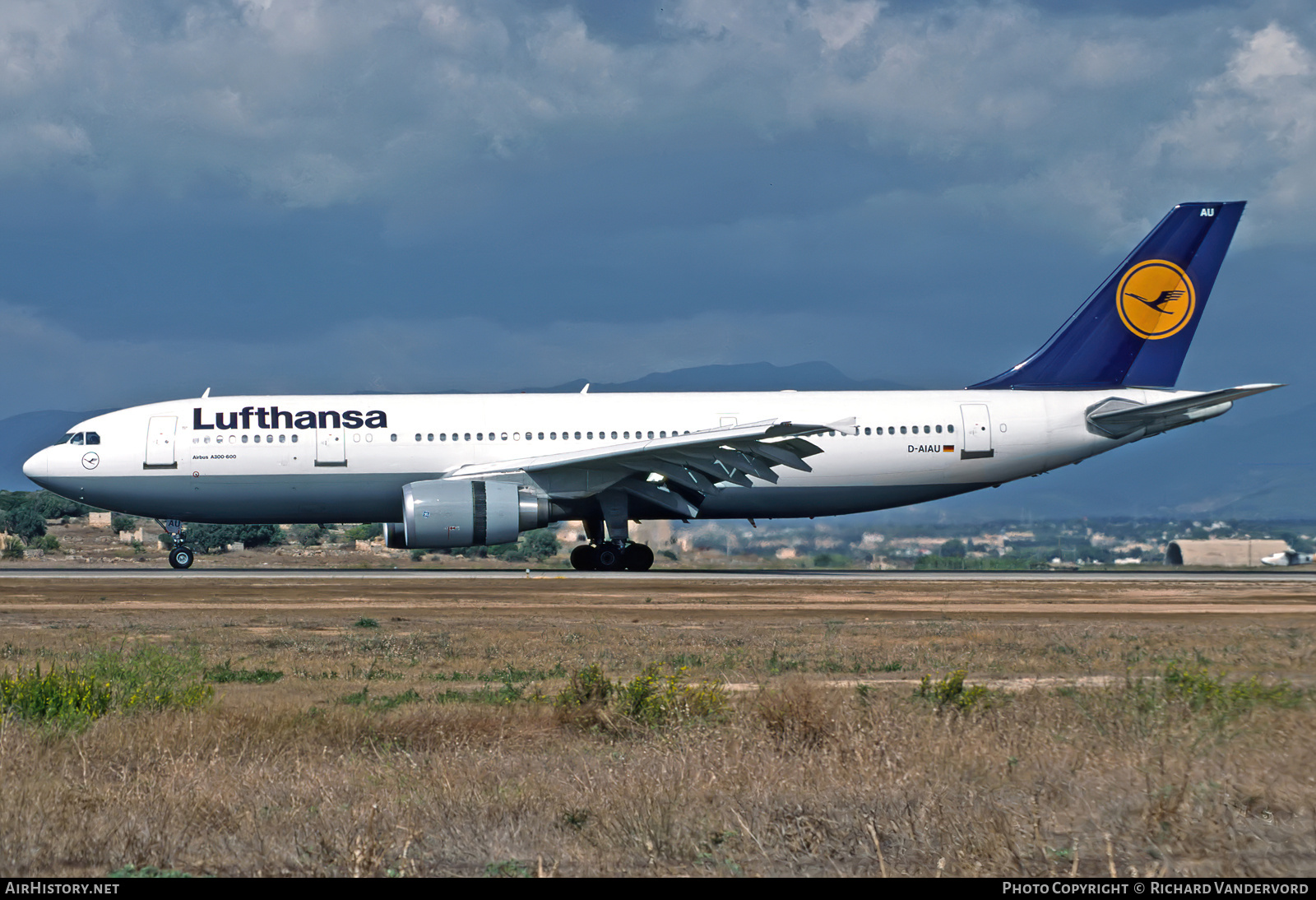 Aircraft Photo of D-AIAU | Airbus A300B4-603 | Lufthansa Express | AirHistory.net #741729