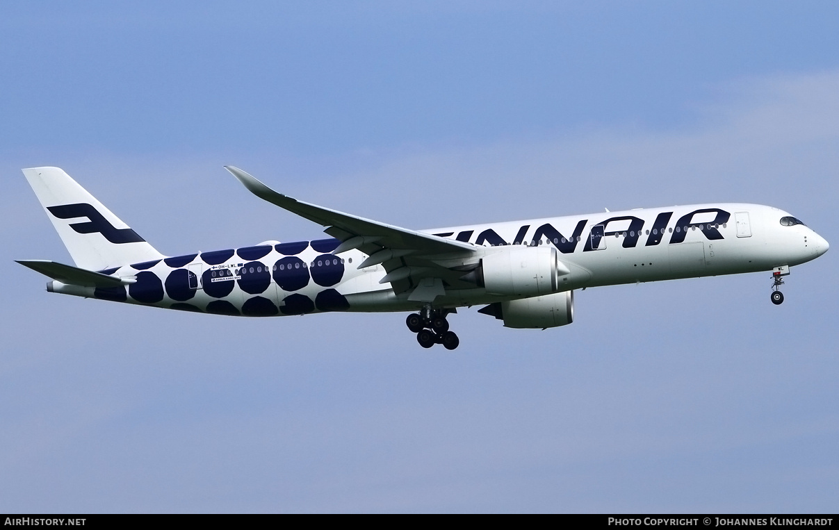 Aircraft Photo of OH-LWL | Airbus A350-941 | Finnair | AirHistory.net #741730