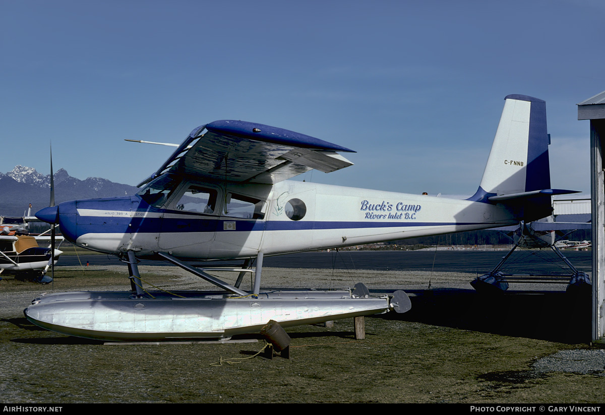 Aircraft Photo of C-FNNB | Helio H-395A Super Courier | Buck's Camp | AirHistory.net #741733