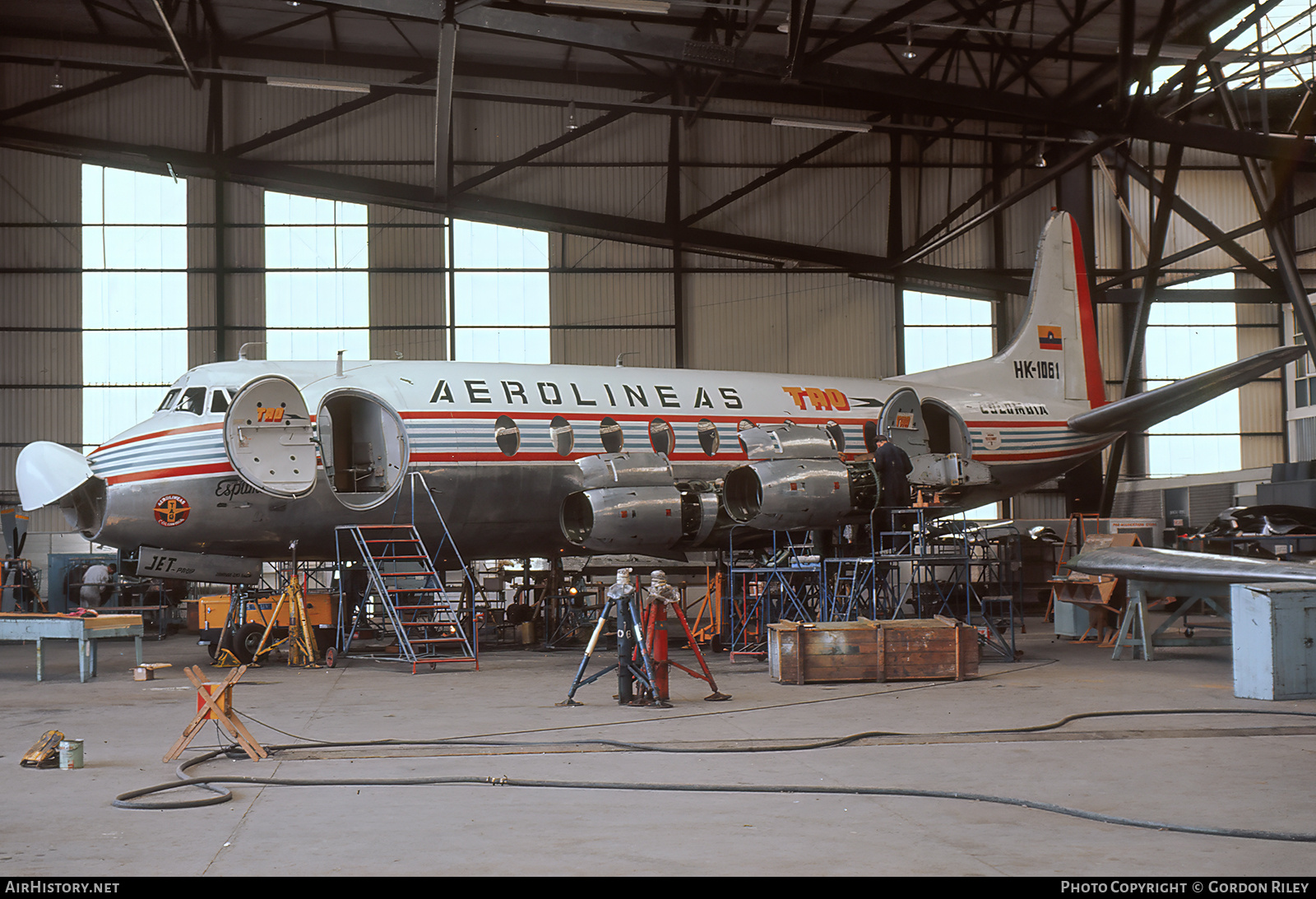 Aircraft Photo of HK-1061 | Vickers 785D Viscount | Aerolíneas TAO | AirHistory.net #741734