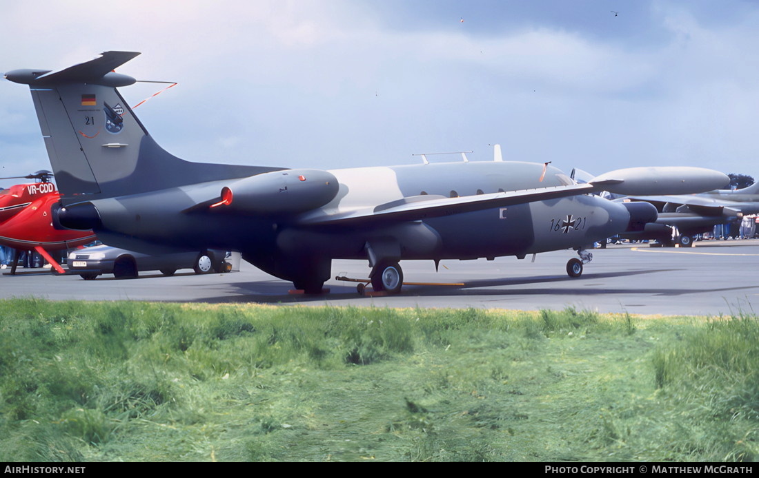 Aircraft Photo of 1621 | HFB HFB-320/ECM Hansa Jet | Germany - Air Force | AirHistory.net #741735
