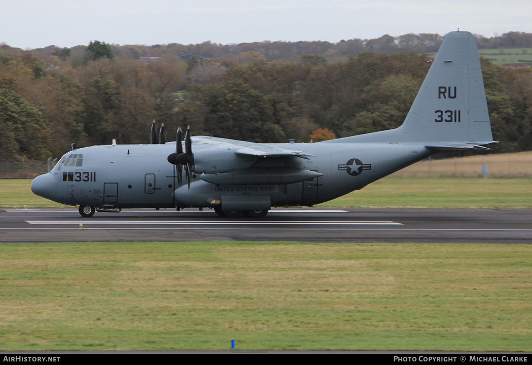 Aircraft Photo of 163311 / 3311 | Lockheed C-130T Hercules (L-382) | USA - Navy | AirHistory.net #741738