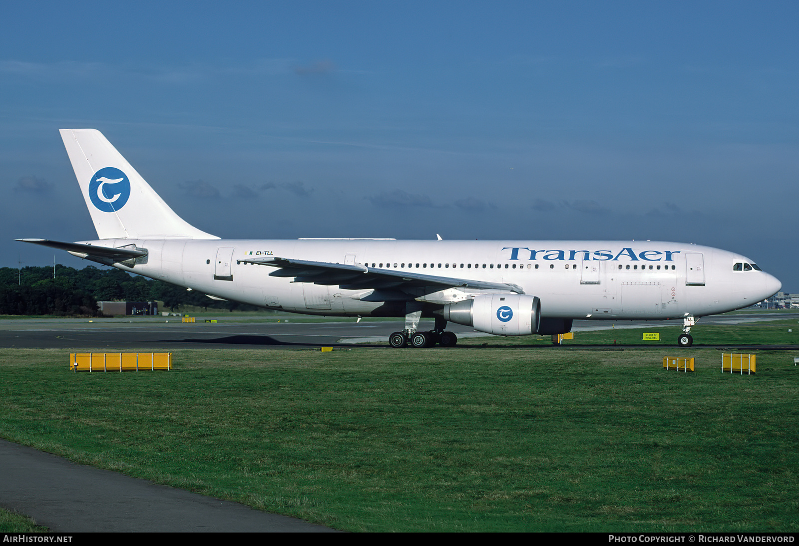 Aircraft Photo of EI-TLL | Airbus A300B4-203 | TransAer International Airlines | AirHistory.net #741739