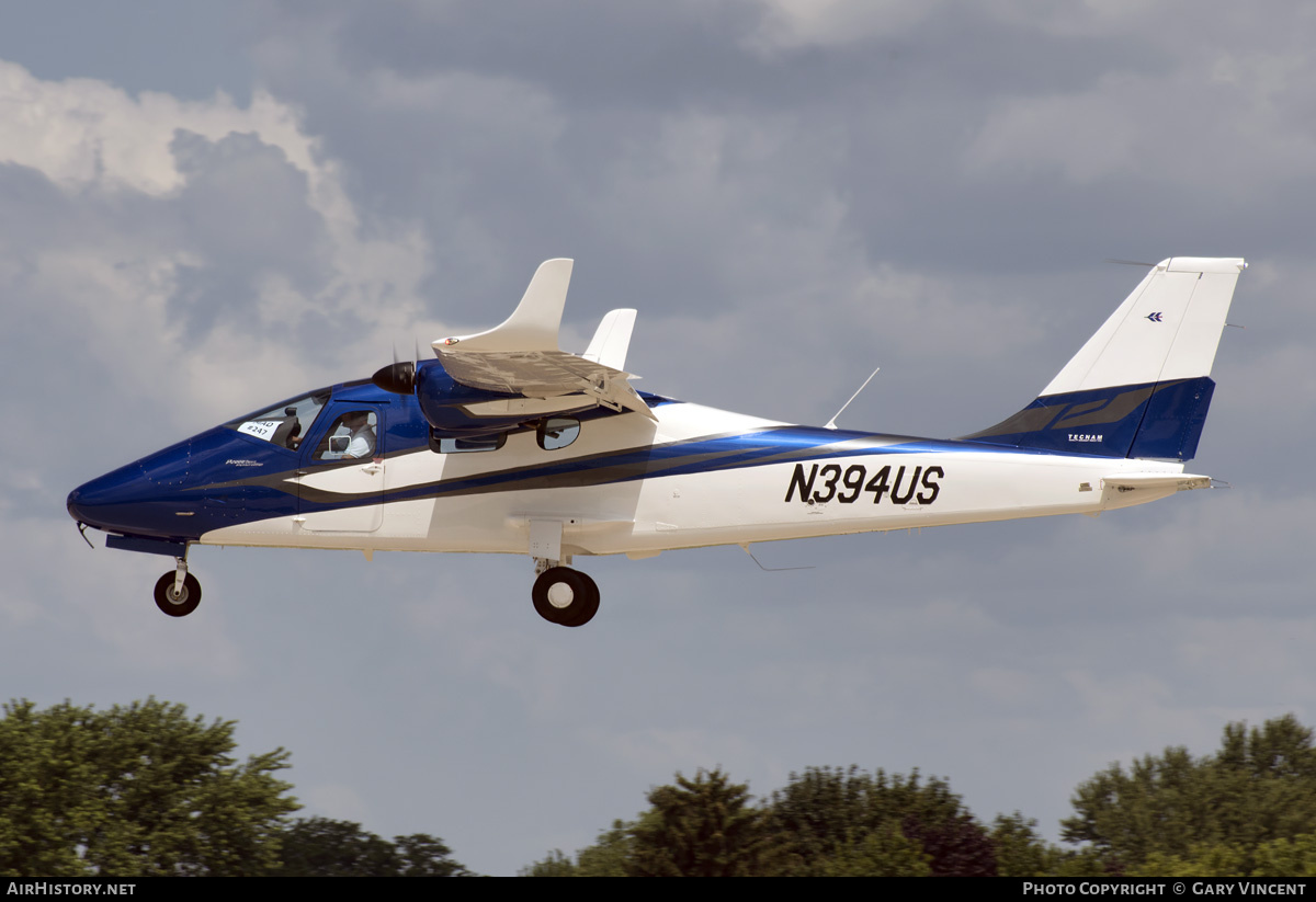 Aircraft Photo of N394US | Tecnam P2006T Mk.II Premium Edition | AirHistory.net #741740