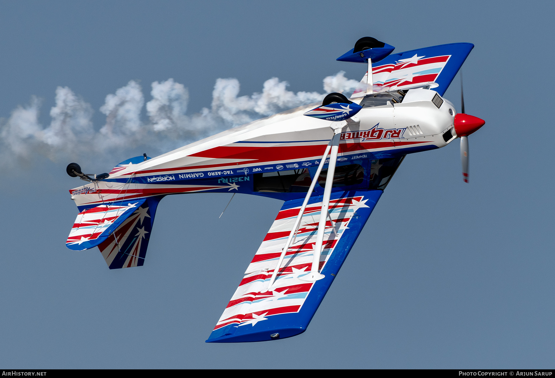 Aircraft Photo of N321RJ | Bellanca 8KCAB Decathlon | AirHistory.net #741746