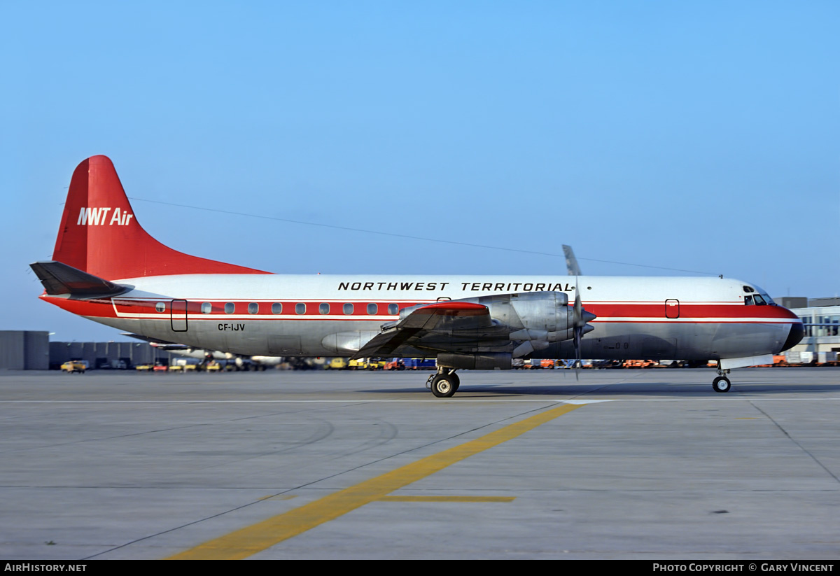 Aircraft Photo of CF-IJV | Lockheed L-188A(F) Electra | Northwest Territorial Airways | AirHistory.net #741753