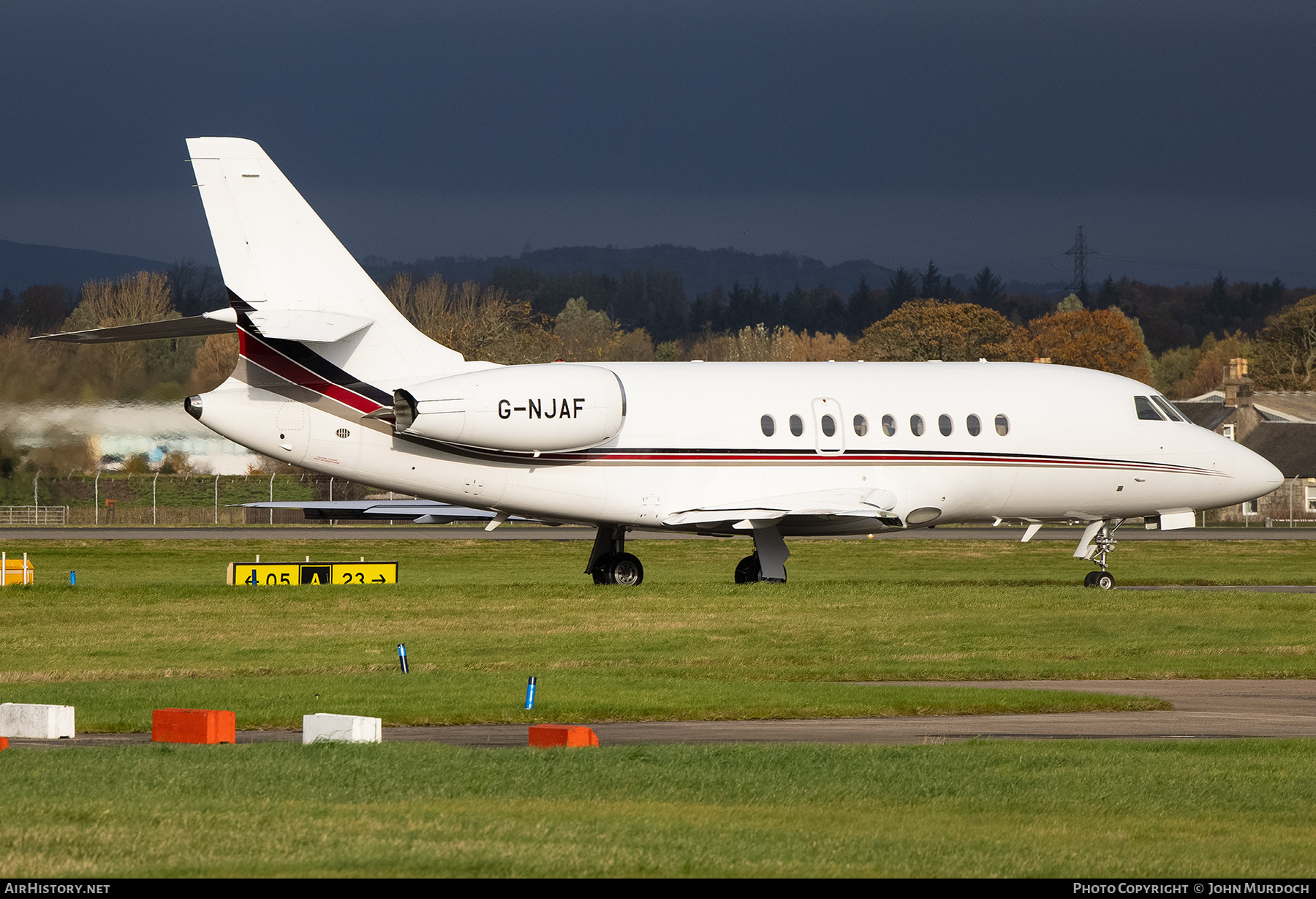Aircraft Photo of G-NJAF | Dassault Falcon 2000EX | AirHistory.net #741754